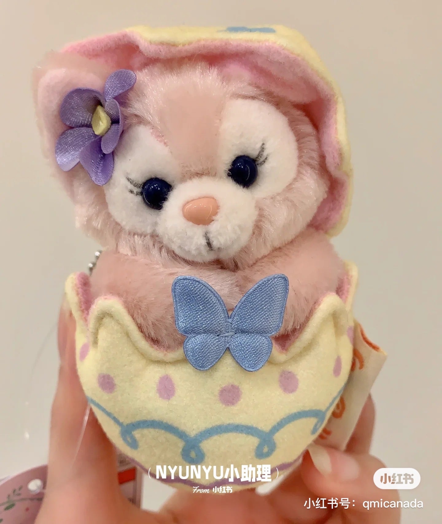 Disney迪士尼|2024东迪春日复活节限定坐姿挂件/包挂