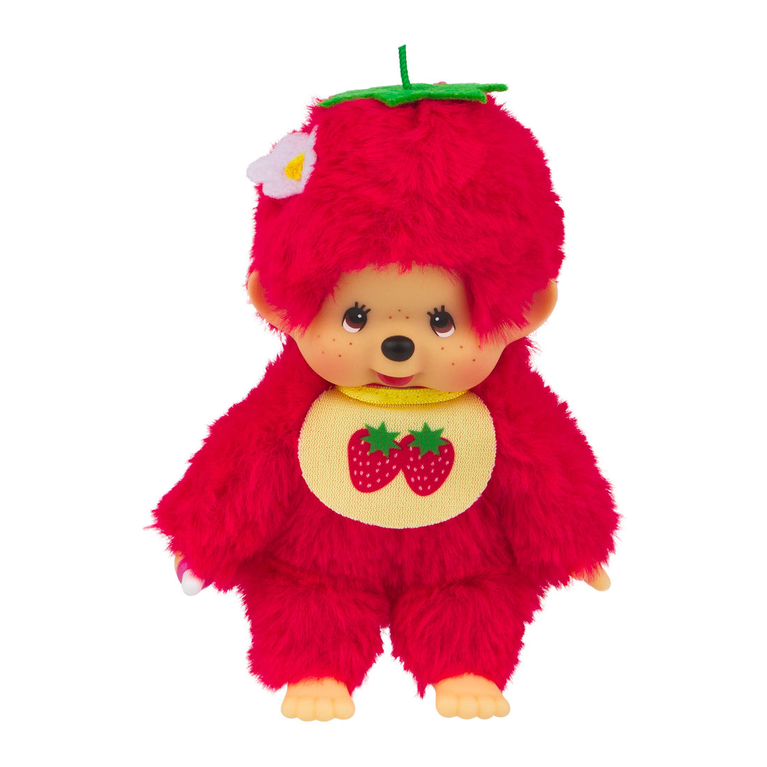 Monchhichi | Fruit Series Strawberry Red Color Plush Doll |H14cm approx.
