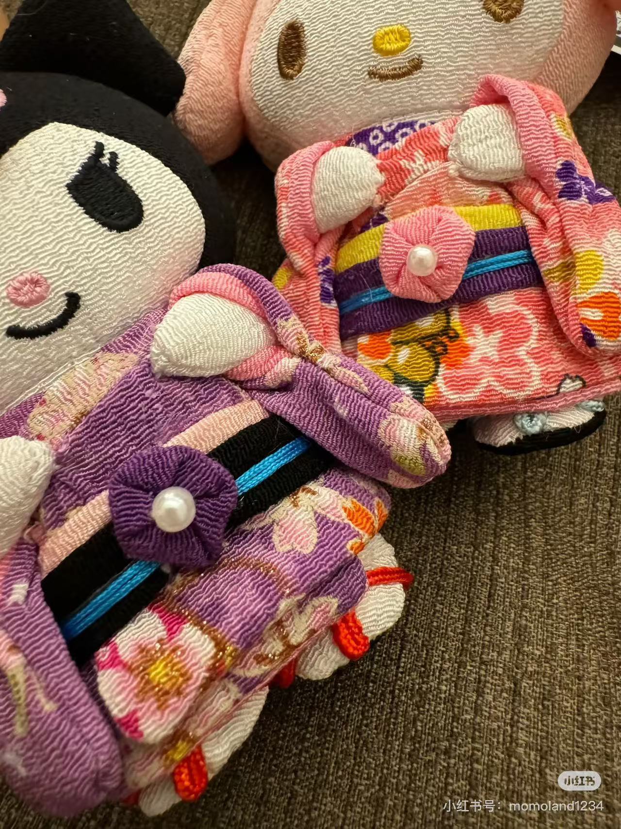 Sanrio|Kimono Mascot Holder /Plush Keychain|H12cm approx.