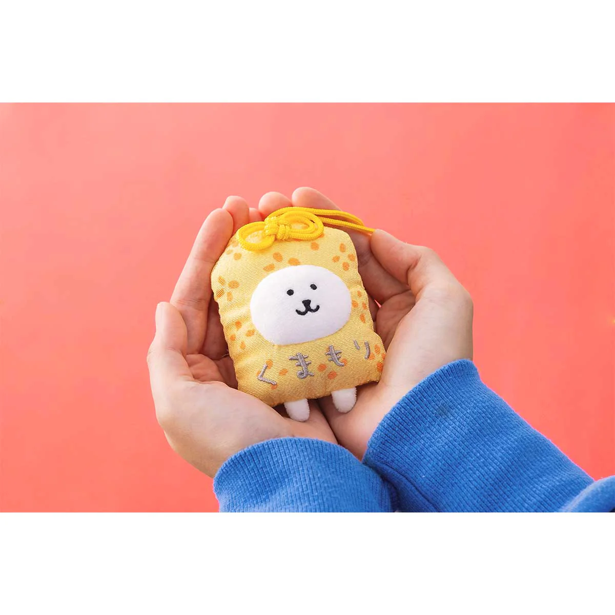 【limit 1】Nagano|Kumamori Mascot Holder /Plush Keychain|H95×W70×D40mm approx.