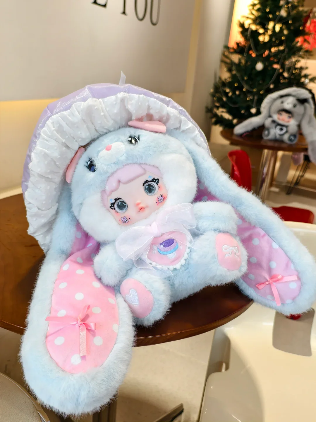 NOMMI Mushroom Hat 400% Big Doll Series vinyl Plush Blind Box