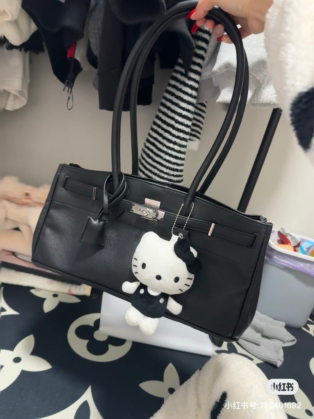 HelloKitty|avail Mascot Holder /Plush Keychain
