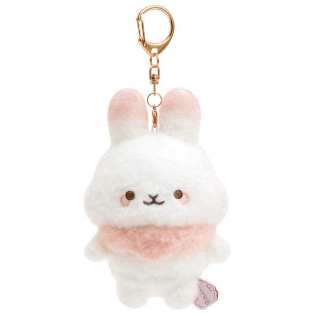 SANX|棉花糖兔兔玩偶/挂件|约H120 x W80 x D55mm