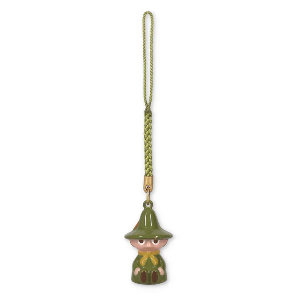 Moomin|Bell Netsuke Keychain|11×2×2cm approx.