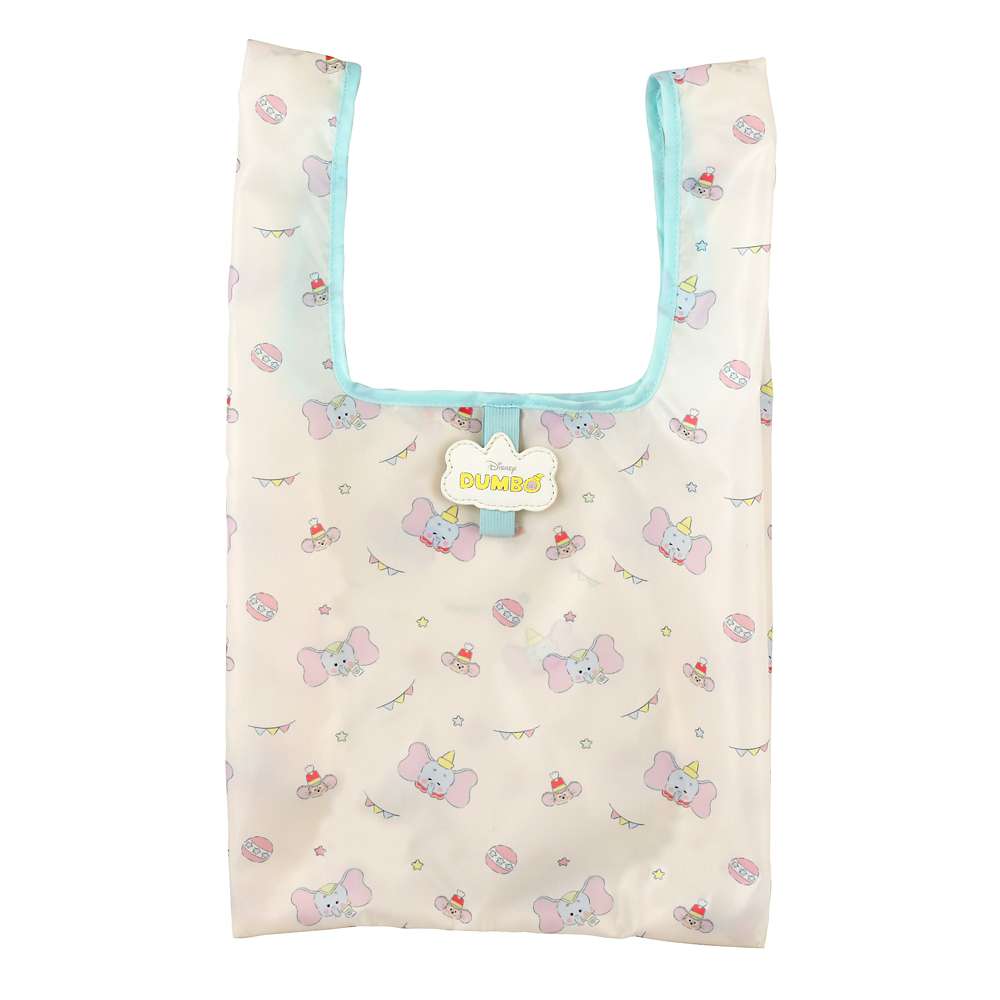 Disney|绘本漫画家联名系列小飞象可折叠购物袋|約縦29×横29×厚み0.5(cm)