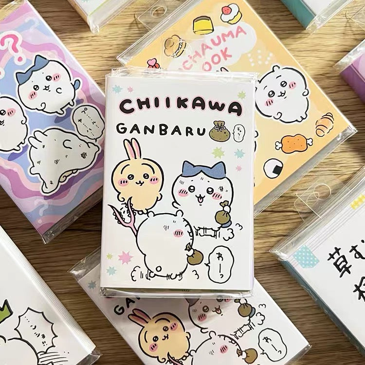 Chiikawa 吉伊卡哇|检定便签|约H110 x W75 x D20mm