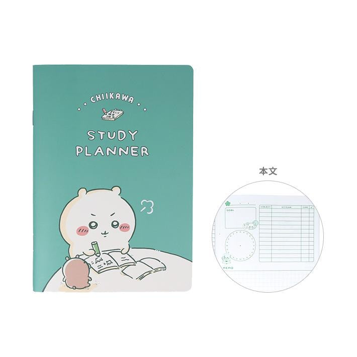 Chiikawa 吉伊卡哇|学习/计划笔记本/可爱内页/手帐|A5