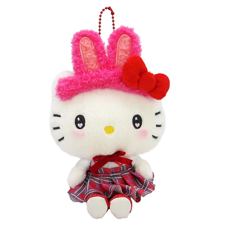 Sanrio|Animal School Mascot Holder /Plush Keychain|18×12×9cm approx.