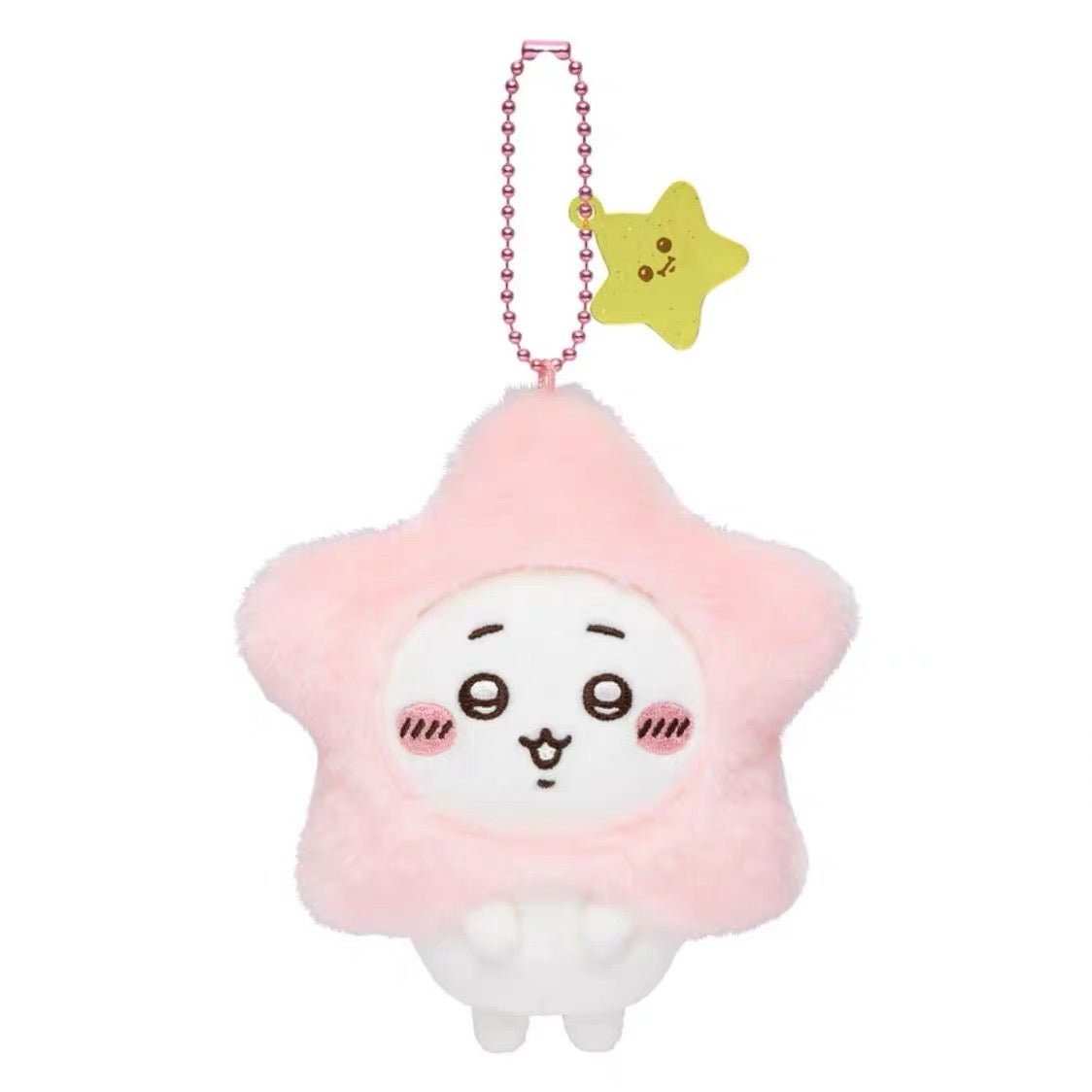 Chiikawa |Make A Wish To Star Mascot Holder /Plush Keychain|120×110×50mm approx.