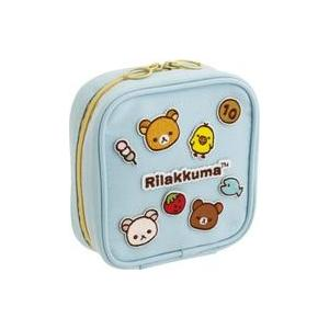 Sumikko gurashi|Character Mix Patch Series Square Mini Pouch|H125 x W125 x D50mm approx.