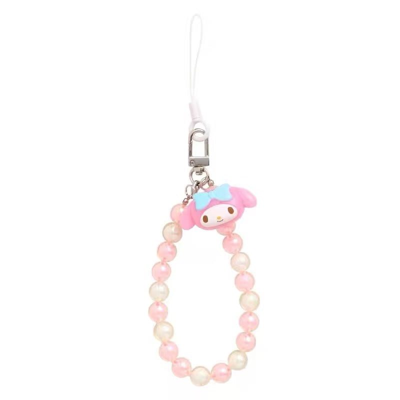 Sanrio|Beaded Hand Strap|3.5×1.3×2.5cm approx.
