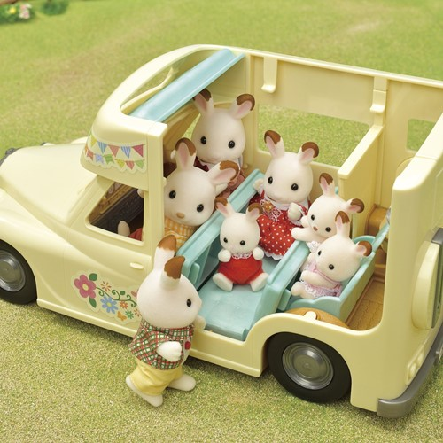 SylvanianFamilies|Family Campervan-5454