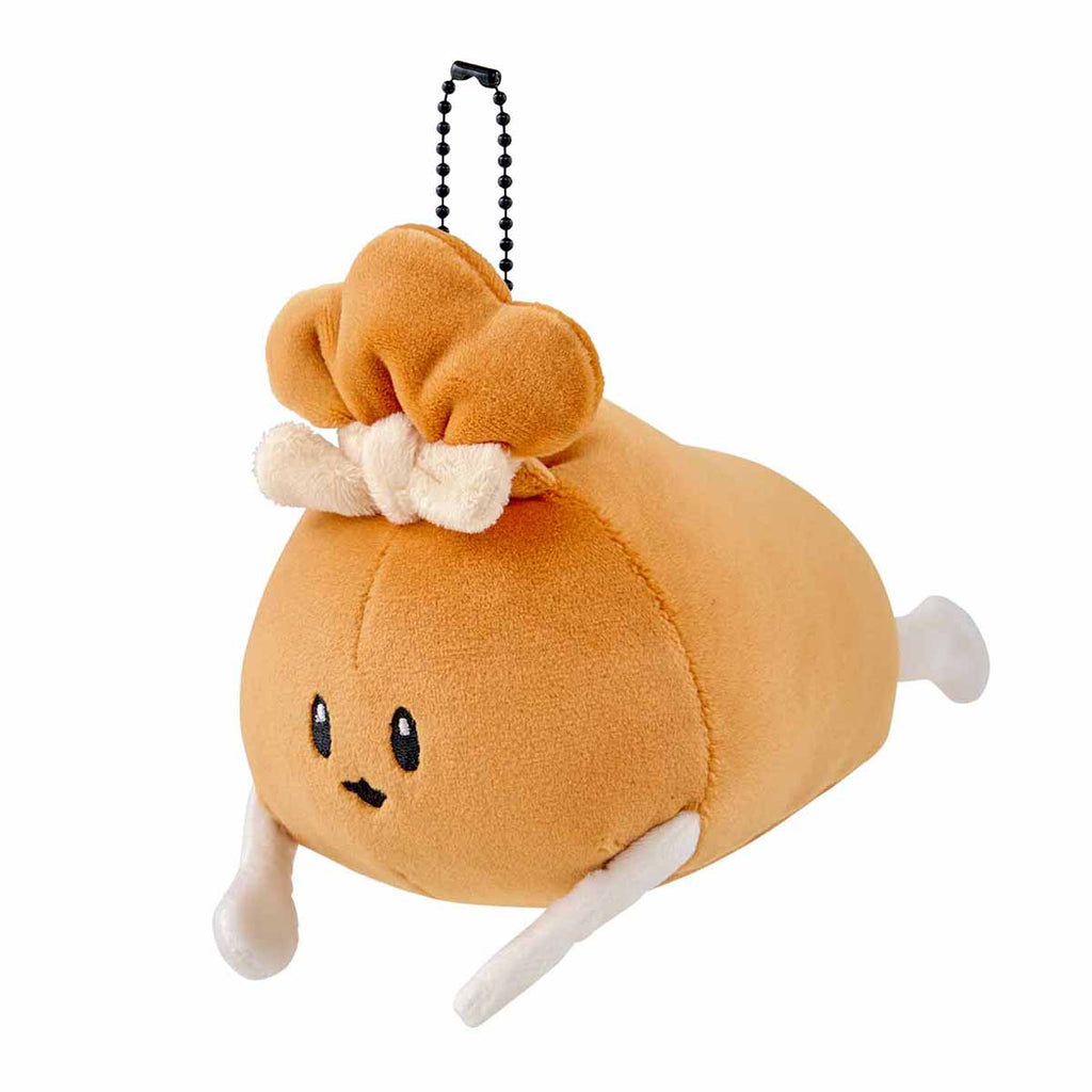 Nagano嘲讽熊|自嘲熊趴趴麻薯福袋挂件|约H110 x W100 x D160mm