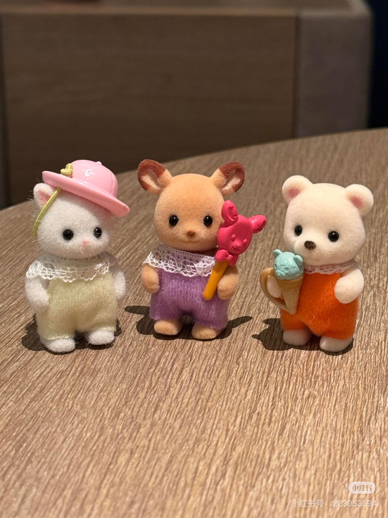 SylvanianFamilies|Baby Treats Series Blind Bag-5648/All 8 types|1pcs