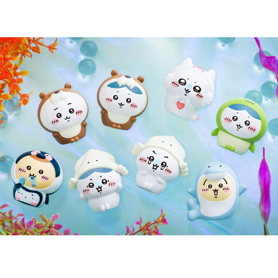 Chiikawa 吉伊卡哇|水族馆系列指偶盲盒/全8种/爱心飞鼠/小桃|1个入