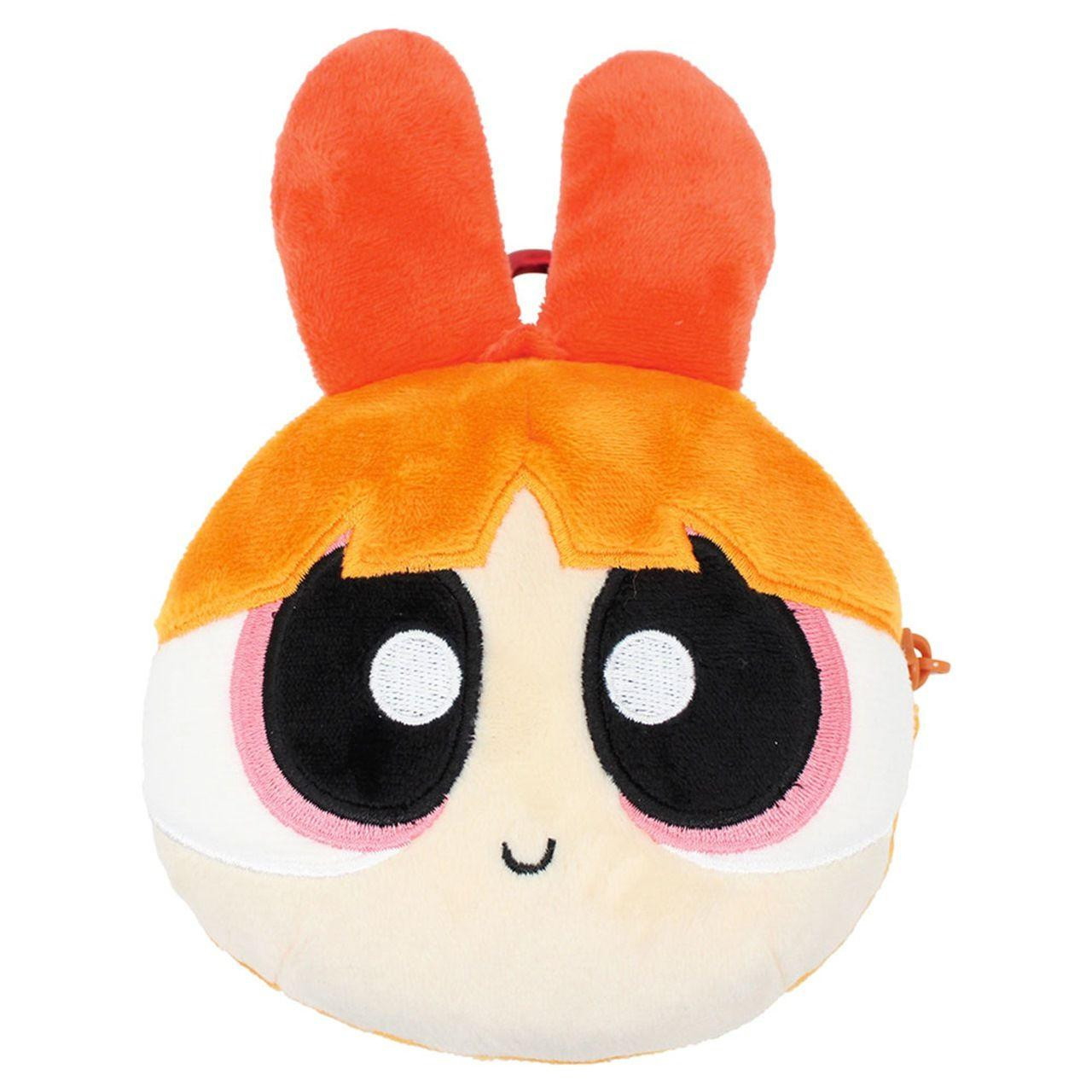 Powerpuff Girls|Mini Pouch Mascot Holder /Plush Keychain|7.0 x 11.0 x 17.1cm approx.
