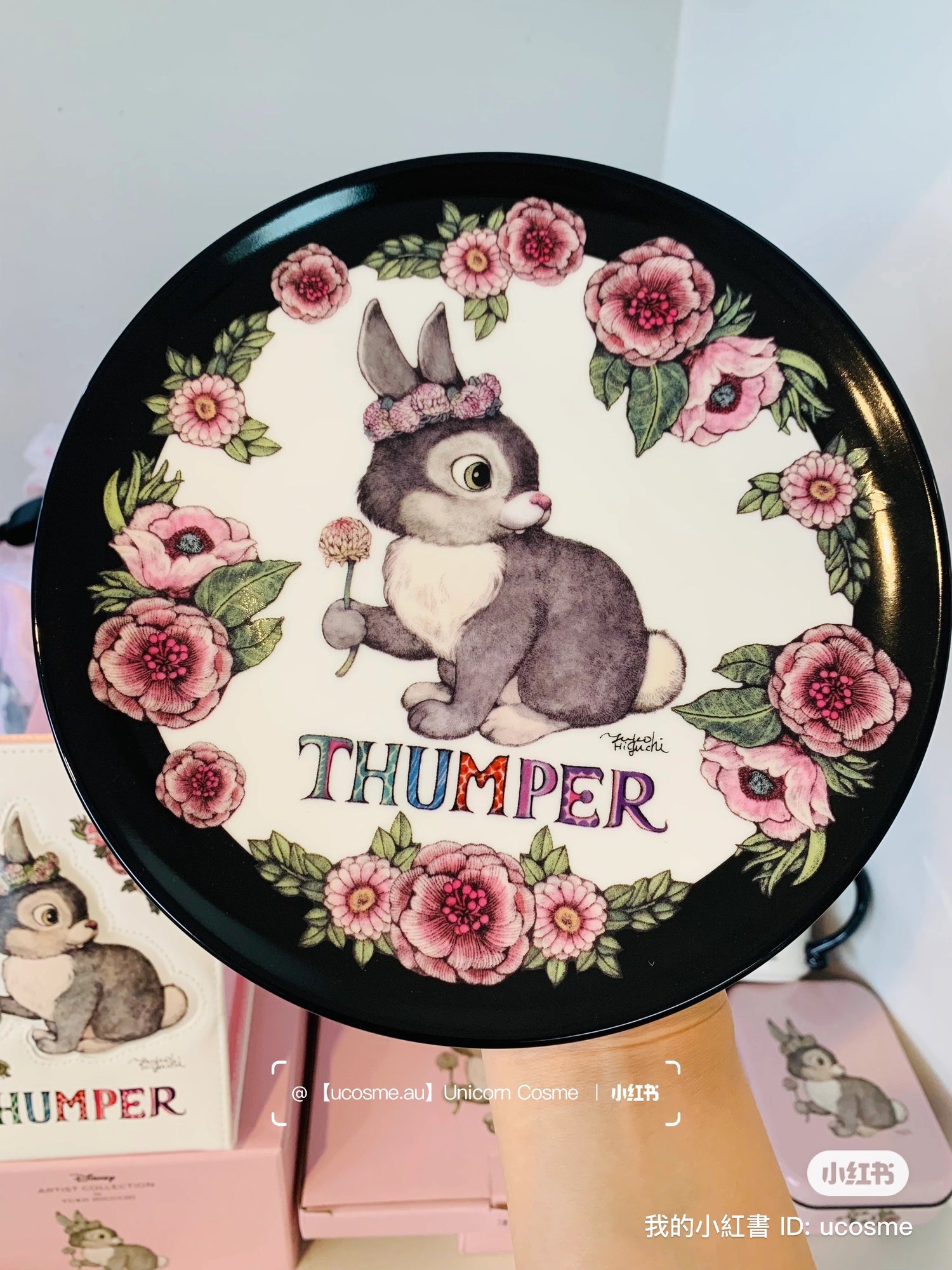 Disney|Yuko Higuchi樋口裕子联名限定粉粉小桑普/桑普兔/带礼物盒