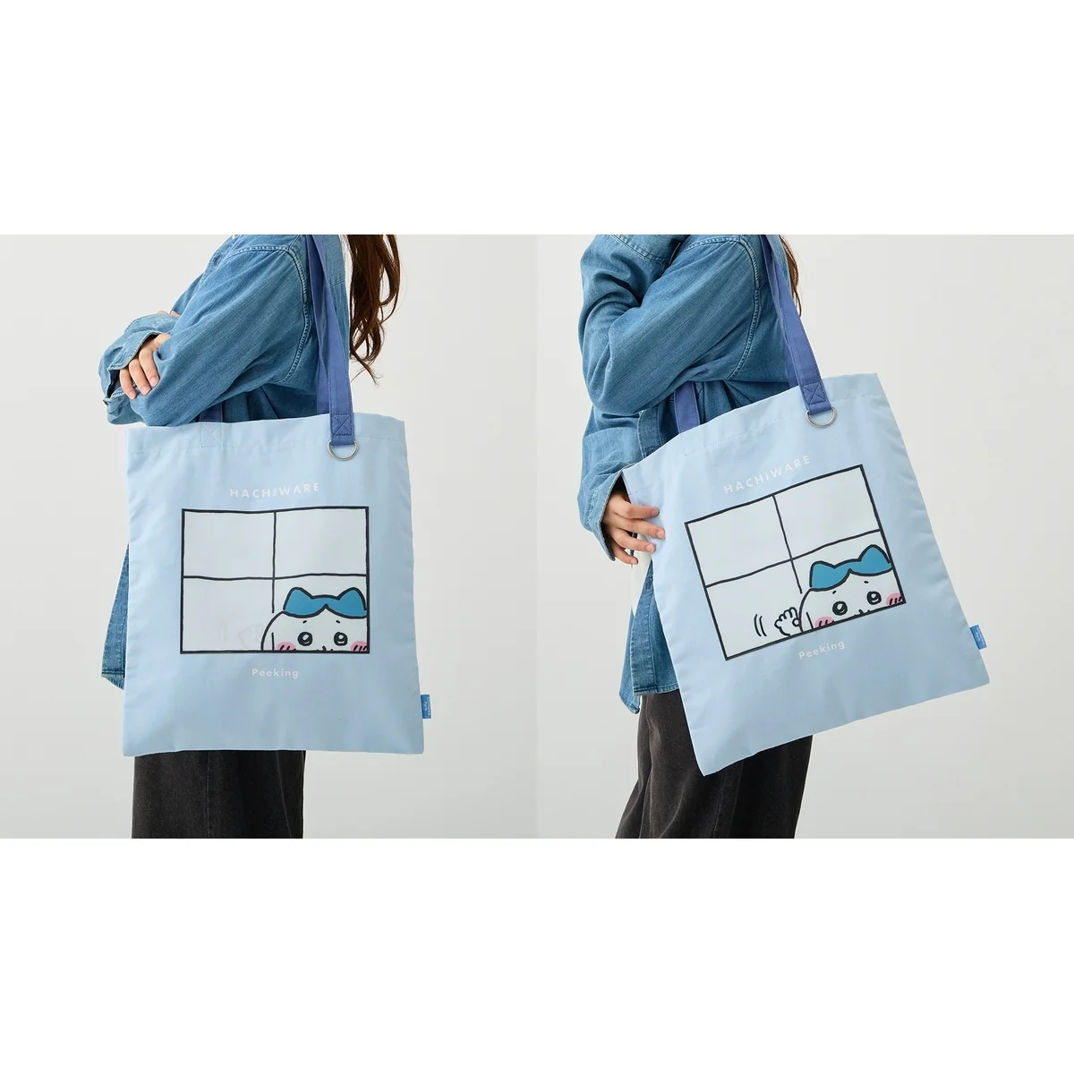 Chiikawa|Chiikawa Park Lenticular Tote|H440×W400mm approx.