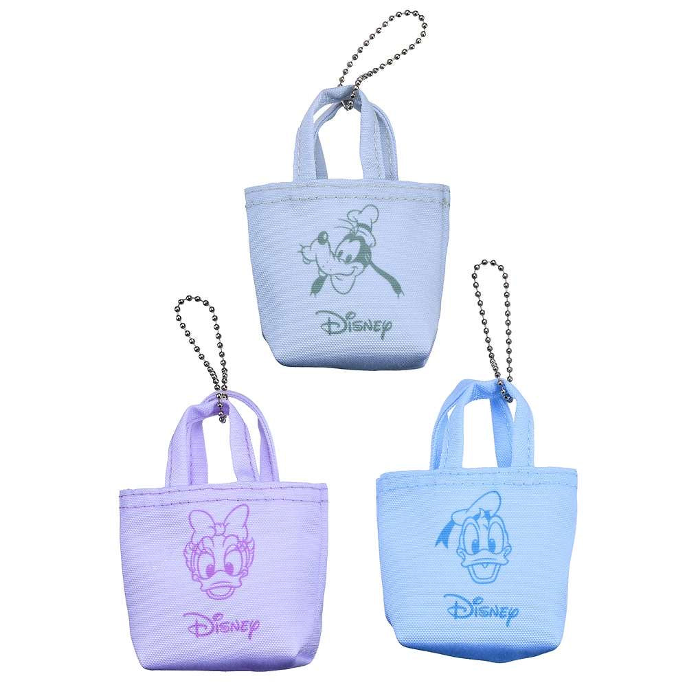Disney迪士尼|米奇/唐老鸭/高飞小托特包造型挂件盲盒|1枚入