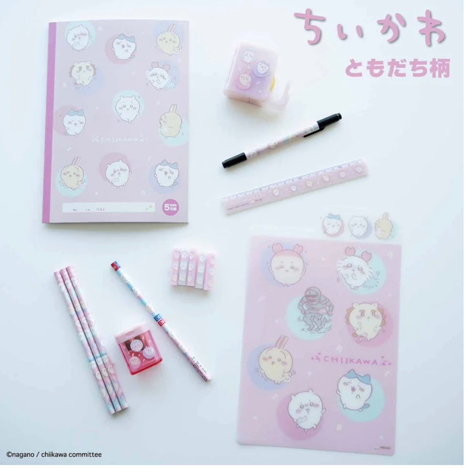 Chiikawa 吉伊卡哇|日本制多角色图案文件夹