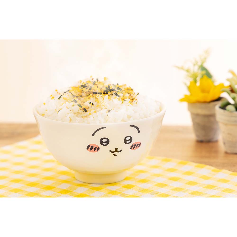 Chiikawa 吉伊卡哇|角色大脸可爱陶瓷碗|約直径125×H65mm