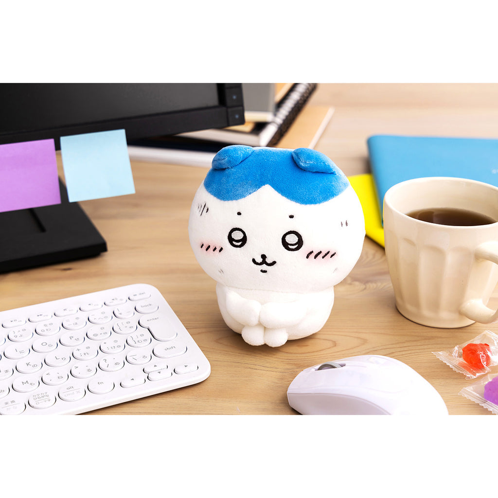 Chiikawa 吉伊卡哇|委屈抱腿坐姿玩偶/公仔|约H120×W120×D100mm