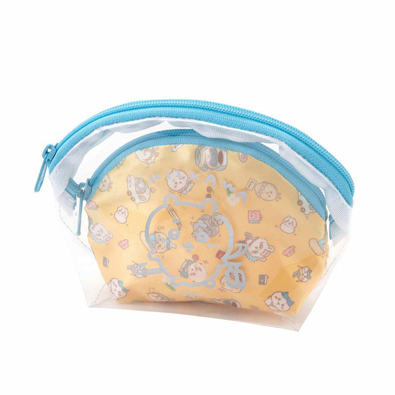 Chiikawa 吉伊卡哇|旅行观光系列化妆包/收纳包|约H140×W180×D60mm