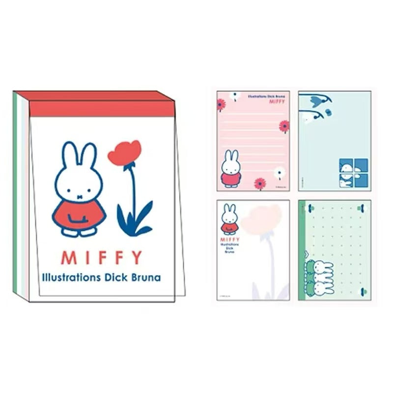 Miffy|Mini Notepad|100 sheets