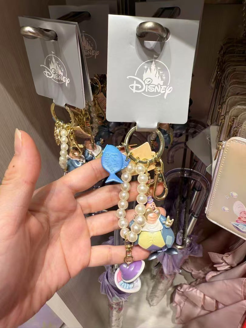 Disney|Young Oyster & Walrus Keychain/Keyring