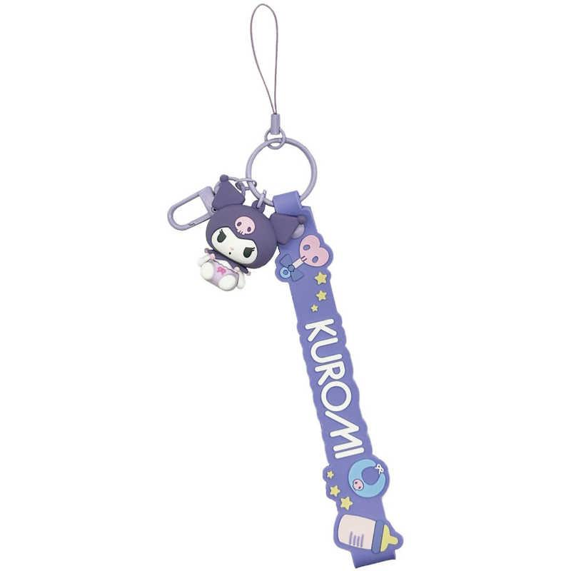 Sanrio|3D Mascot Hand Strap|4×3.5×4cm approx.