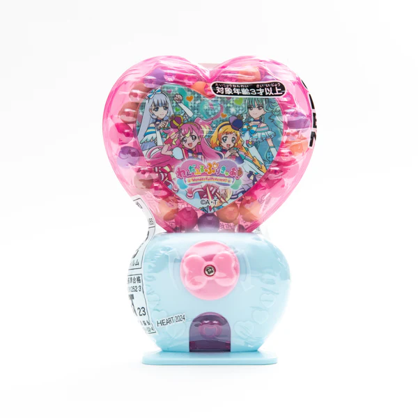 Miracle Romance美少女战士|Heart Wonderful Precure Ramune Candy美少女扭蛋机糖果|10g【25.06】
