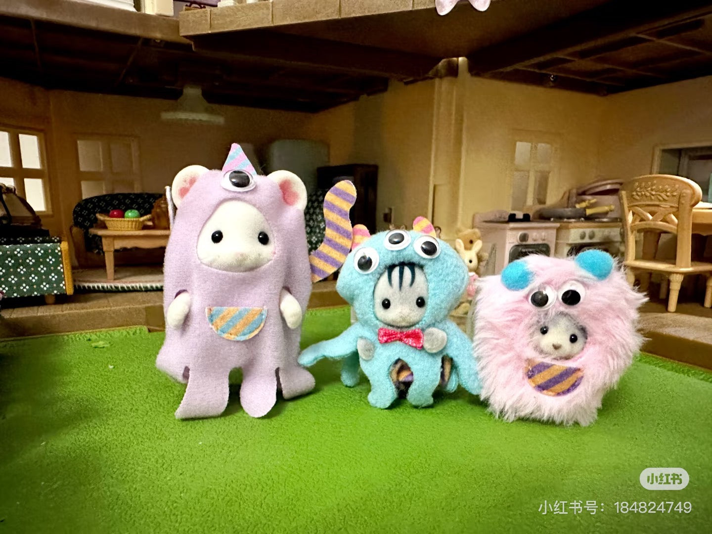 SylvanianFamilies|Funny Monster Trio 5846