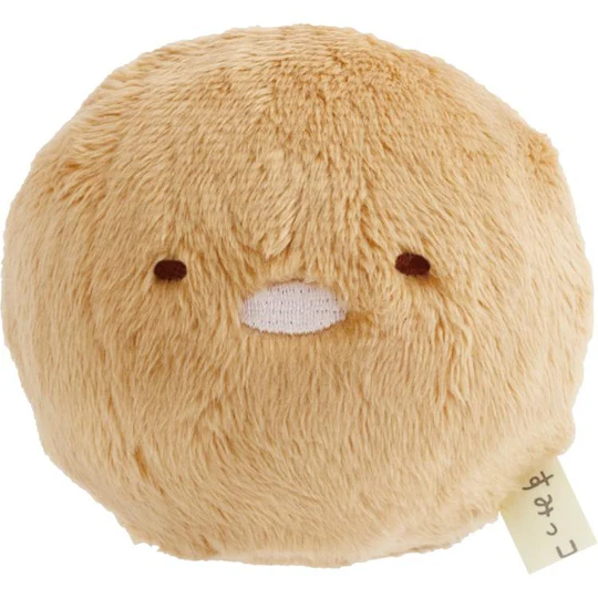 Sumikko gurashi|Round and Rolling Face Tenori Plush|SS/65×65×65mm approx.