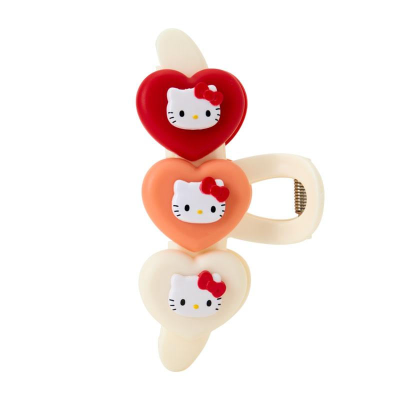 Sanrio|Heart Hair Claw Clip|6×5.5×11cm approx.