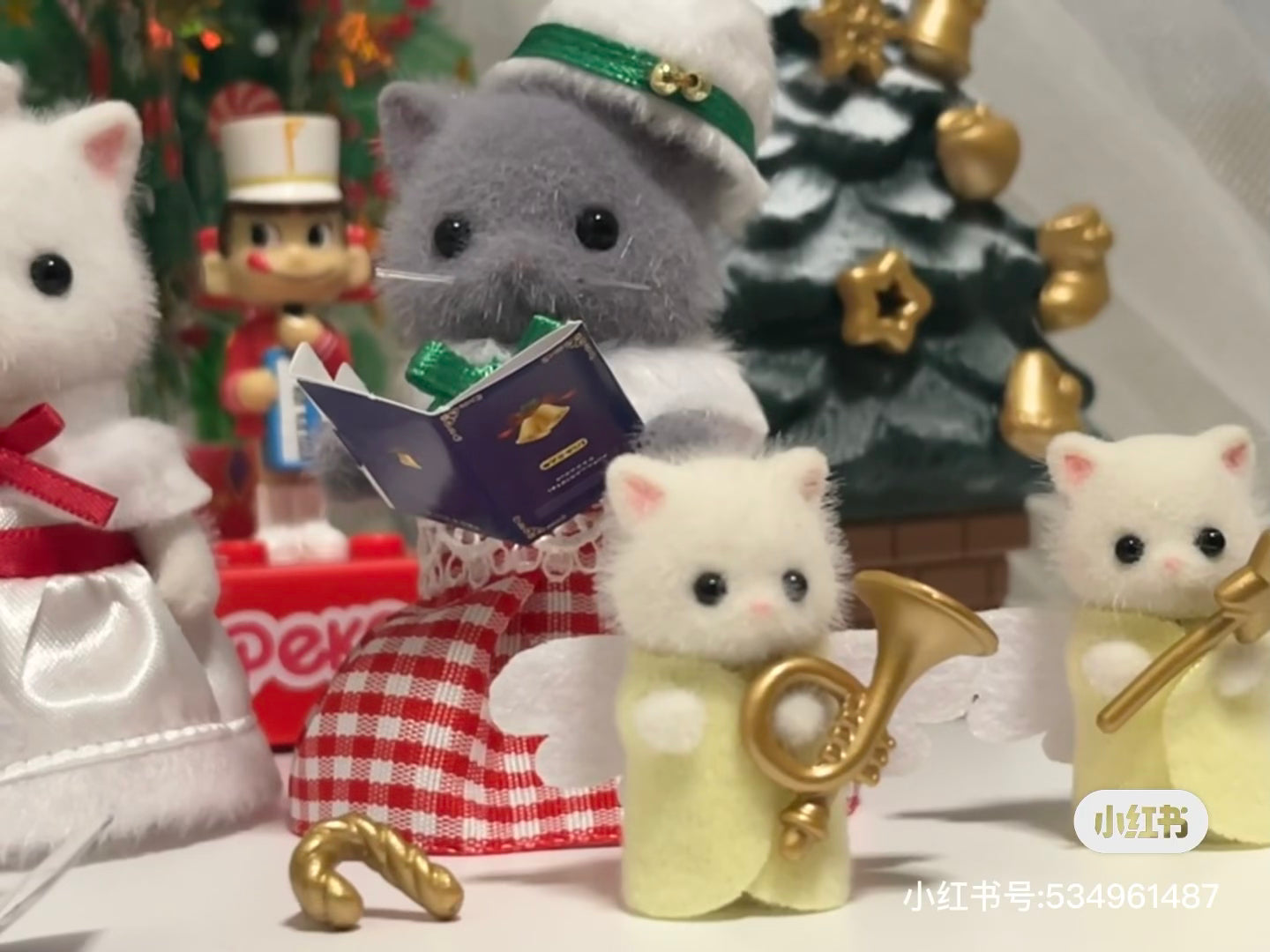 【limit 1】SylvanianFamilies|Sylvanian Families White Christmas Set EPOCH Japan