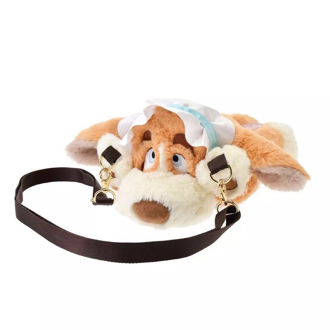 Disney迪士尼|2024 Nana Multi Pochette FEEL LIKE PETER PAN东迪彼得潘保姆狗娜娜软萌毛茸茸玩偶斜挎包/收纳包|约H36×W26×D15cm