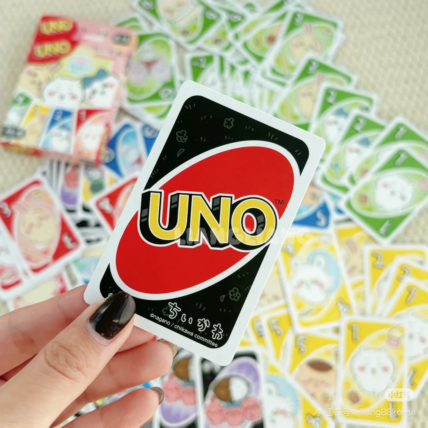 ENSKY|UNO Playing Cards联名桌游卡牌|约H87mm x W56mm