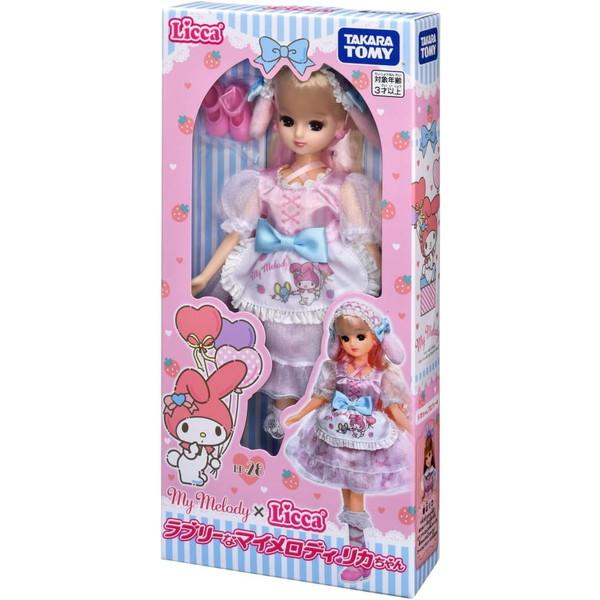 Licca|Sanrio Licca-chan Lovely My Melody Ver.| W12.5 × D4 × H26.2 cm.approx.
