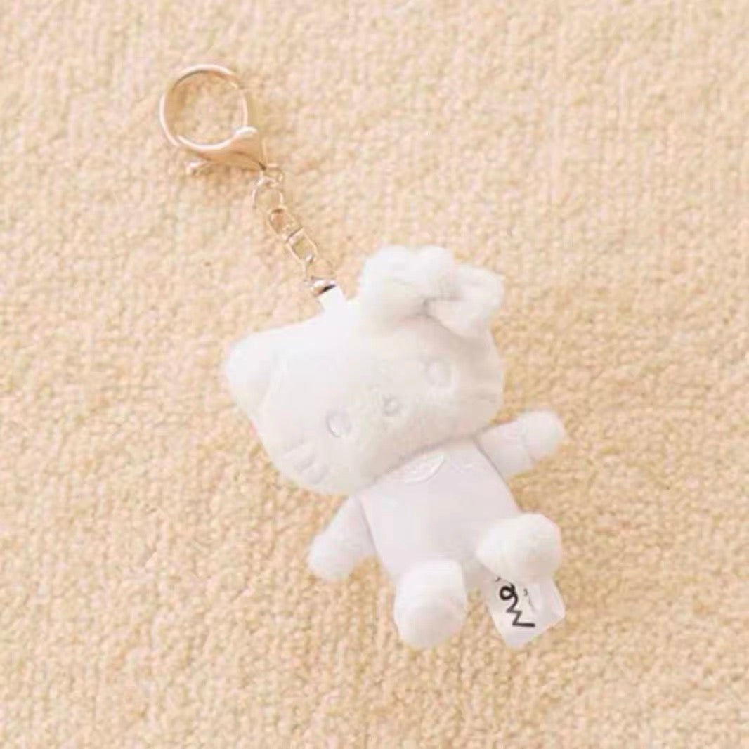Sanrio|Hello Kitty x me% Mascot Holder /Plush Keychain