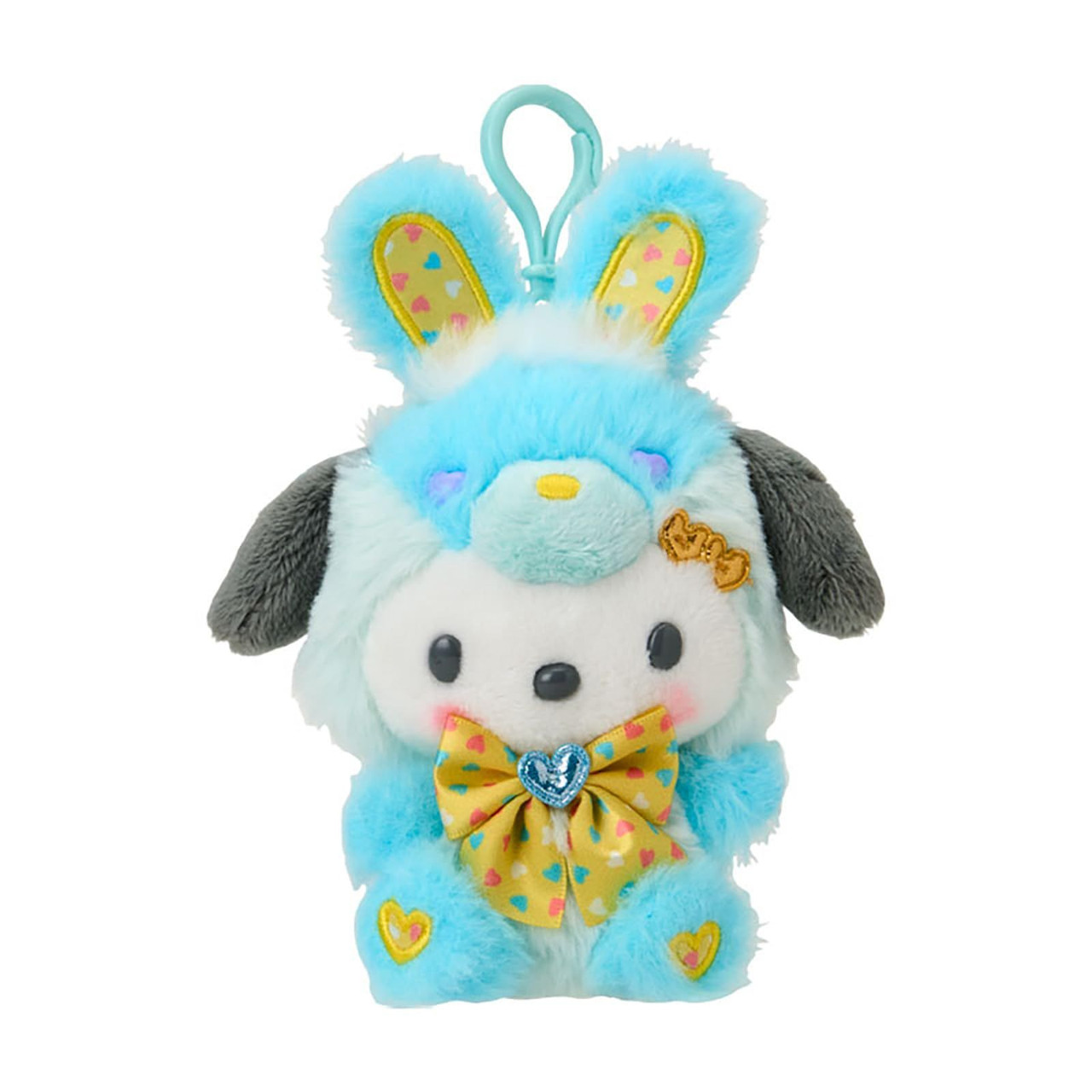 Sanrio|Spring Rabbit Mascot Holder /Plush Keychain|13×8×16cm approx.