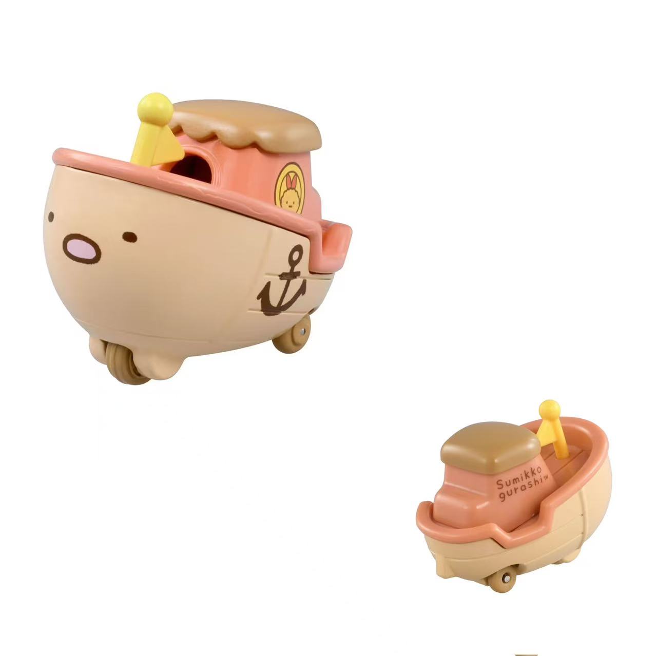 Tomica|Sumikkogurashi Dream Boat Tonkatsu|78 x 41 x 39mm approx.