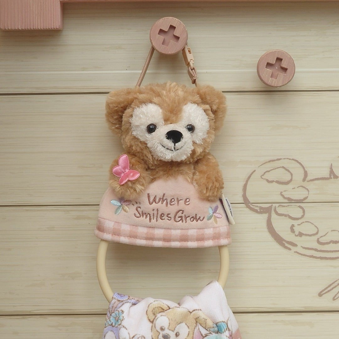 Disney|东迪2024夏日剧场系列DUFFY达菲可爱毛巾挂