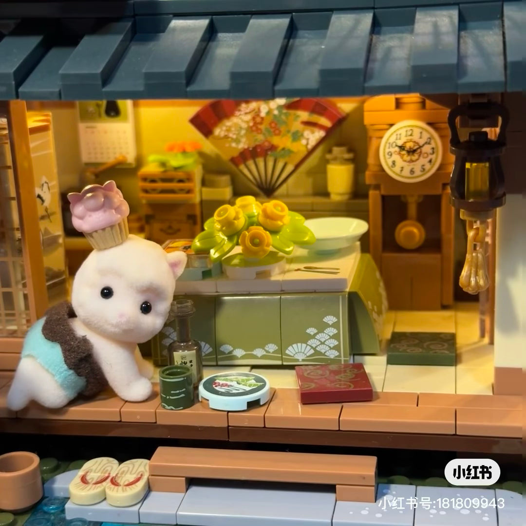 SylvanianFamilies|Baking Baby Party Series Blind bag-5765/All 8 types|1pcs