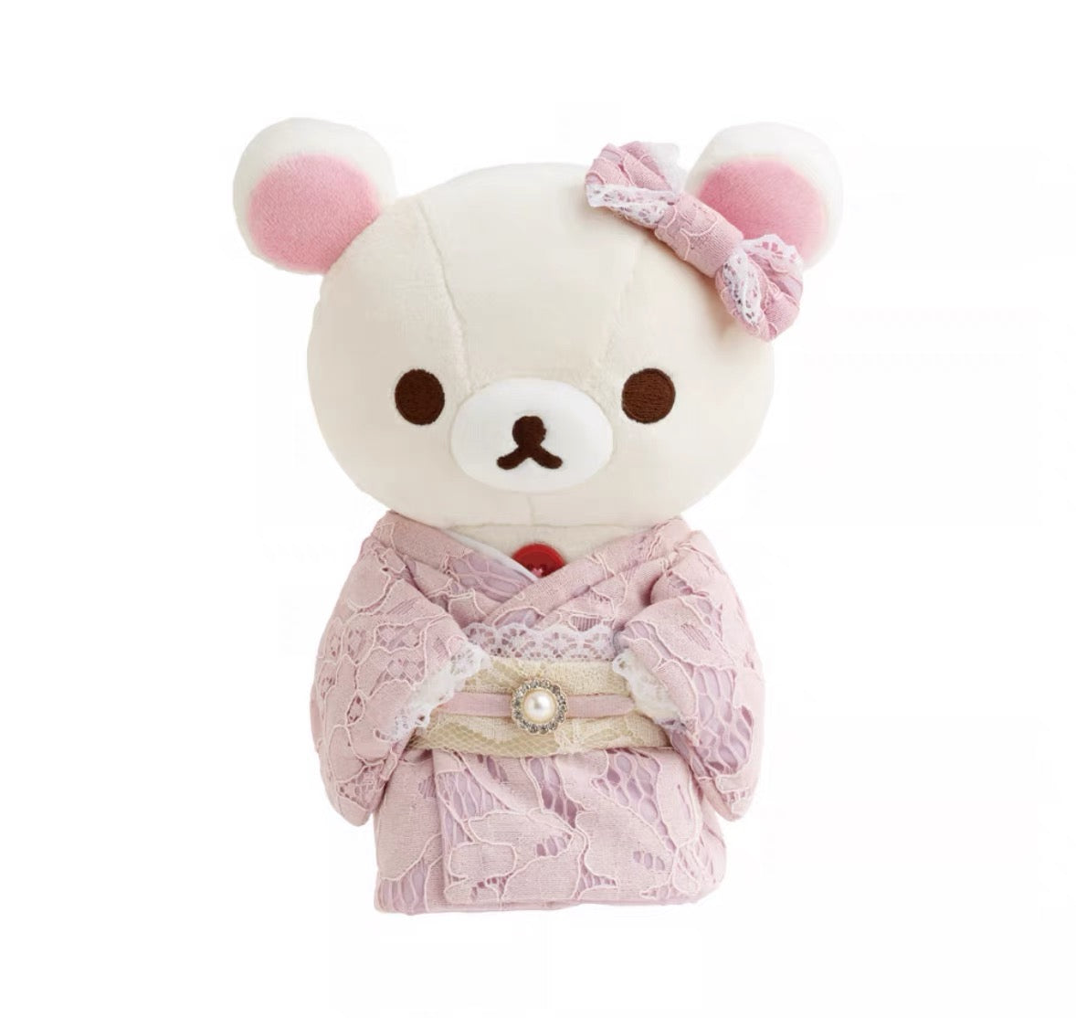 Rilakkuma轻松熊|地域限定可爱角色毛绒玩偶/公仔