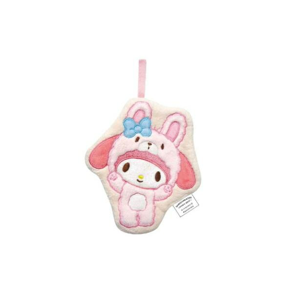 Sanrio|Animal Banzai Series Die-Cut Mascot Towel|H194 x W165 x D22mm approx.