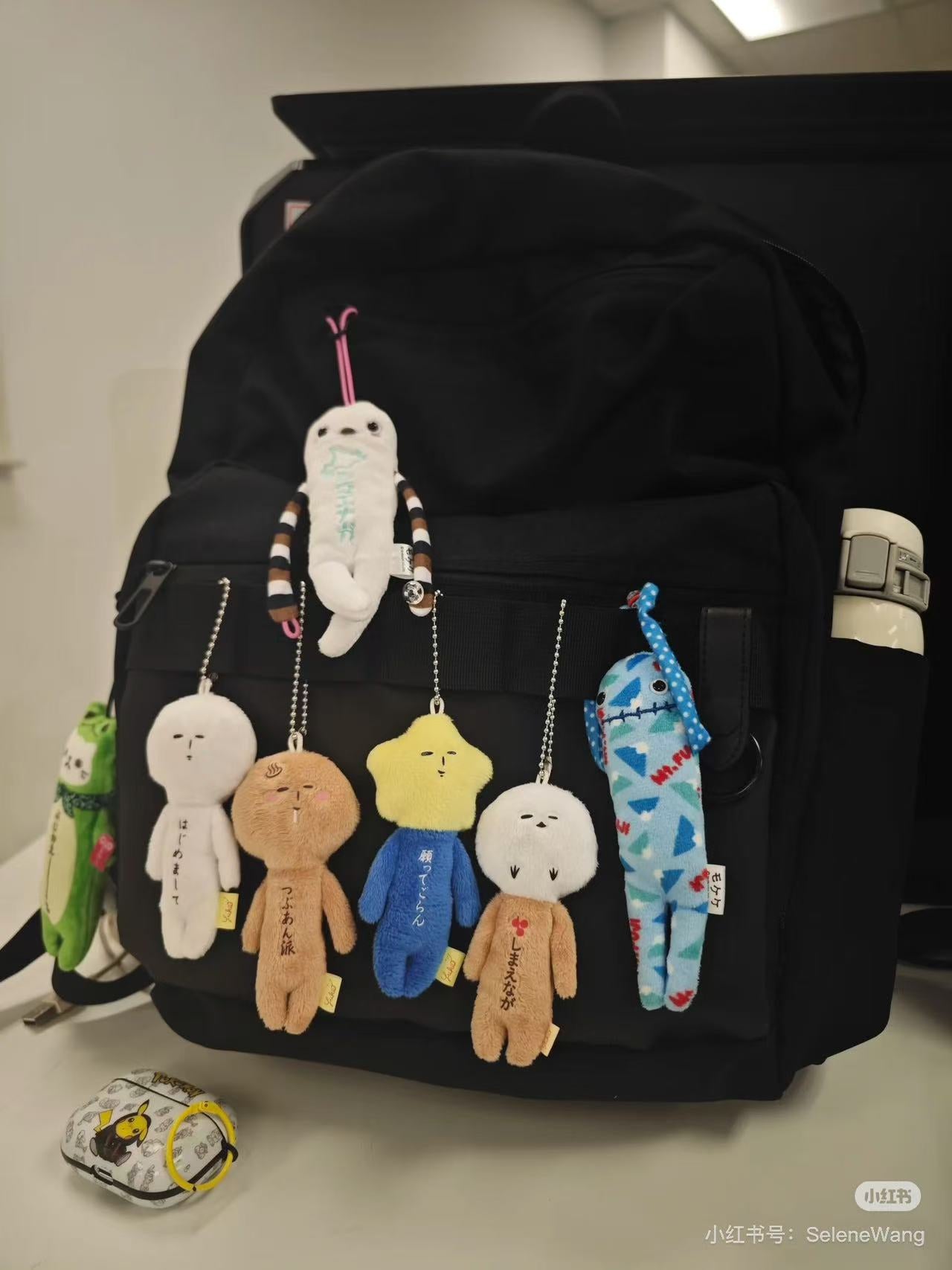 【stores available】Yukio|Collections Mascot Holder /Plush Keychain