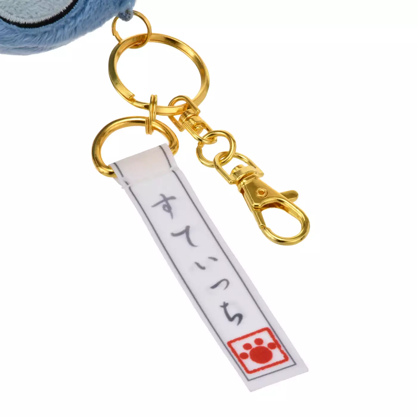 Disney|Stitch Plush Keychain| H14 x W14 x D7 cm approx.