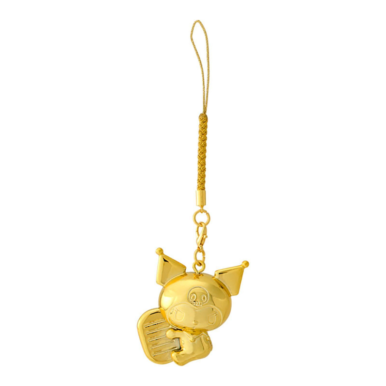 Sanrio|Golden Netsuke Charm| 3.1×2.4×3.9cm approx.