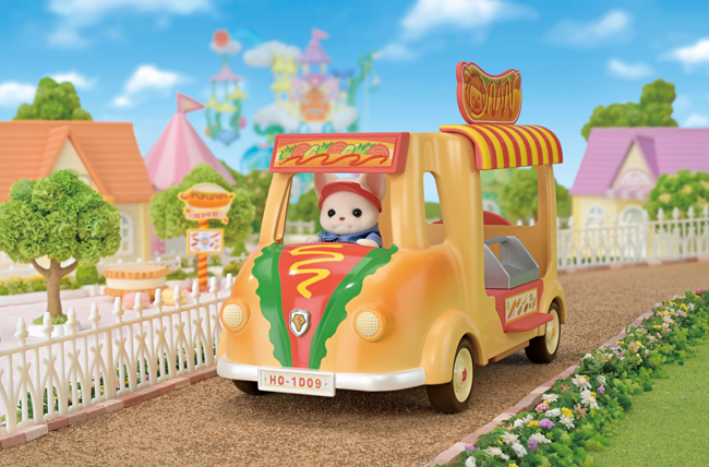 【limit 1】SylvanianFamilies|Hot Dog Wagon Set