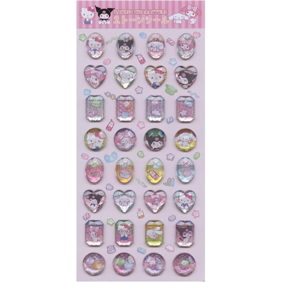 Sanrio|Characters Stone Stickers